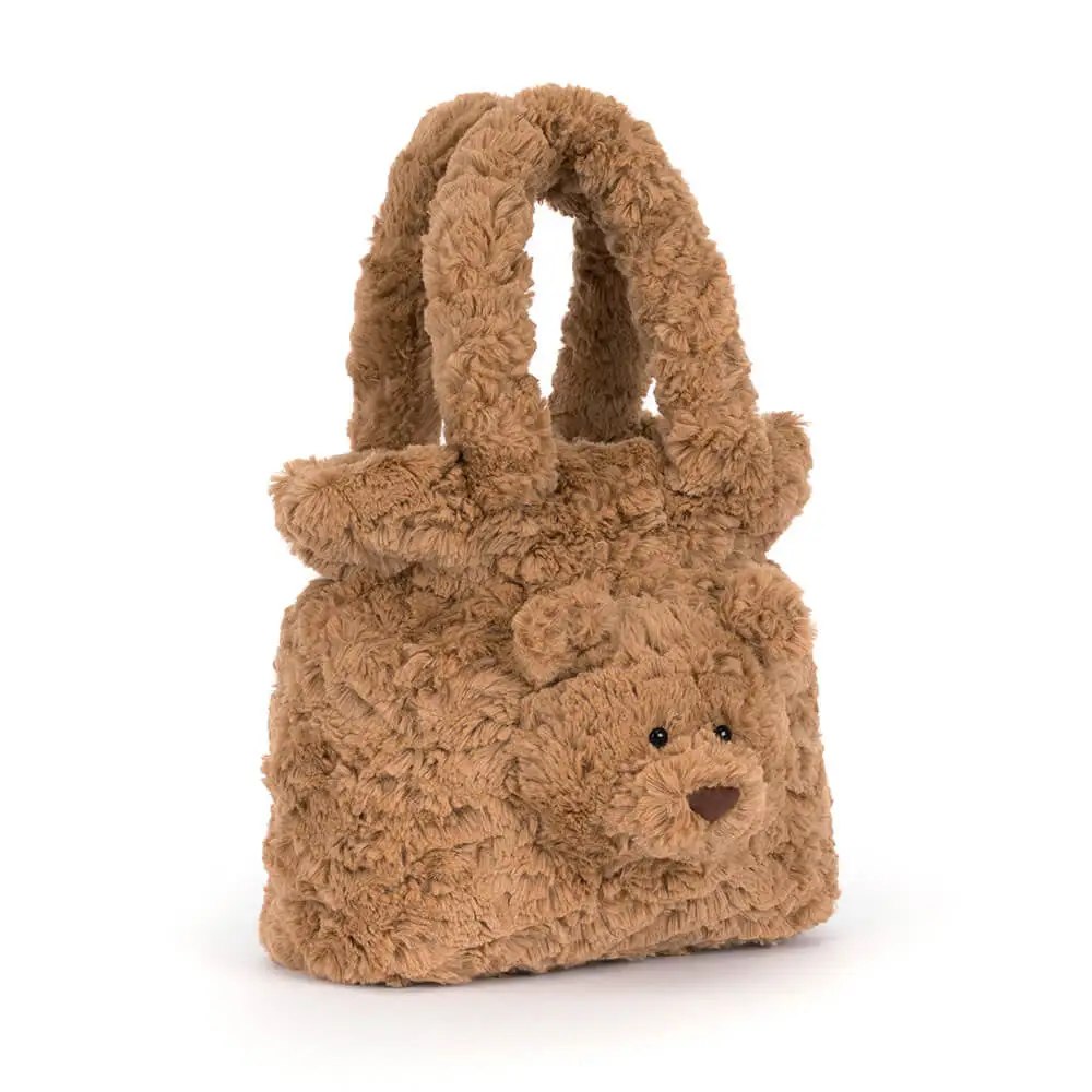 Plush Bear Character Handbag