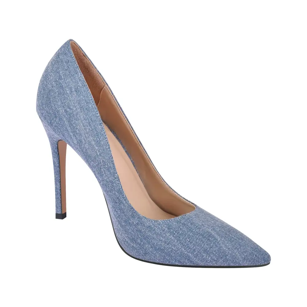 Contemporary Pointed Toe Stiletto Pumps
