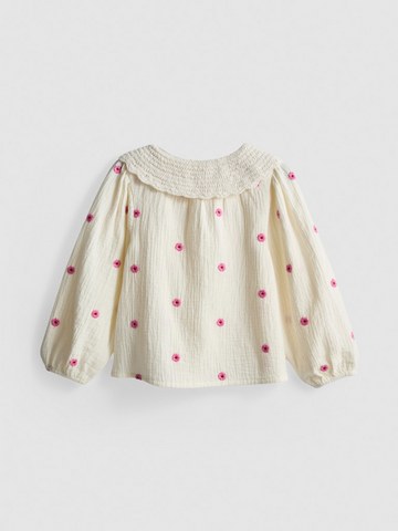 1-9yrs | Crochet Collared Blouse detail 3