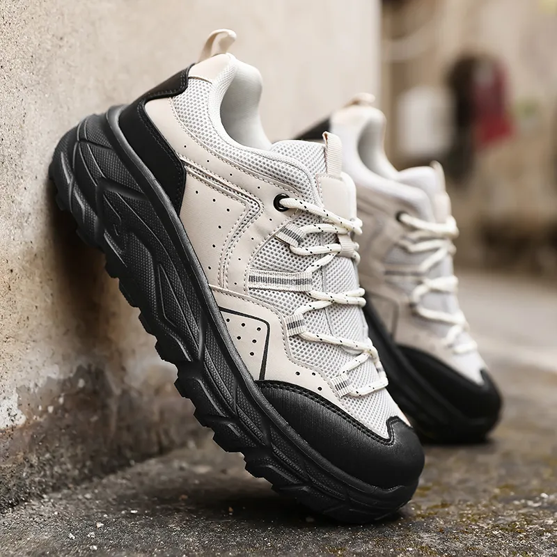 Men's Reinforced Walking Shoes