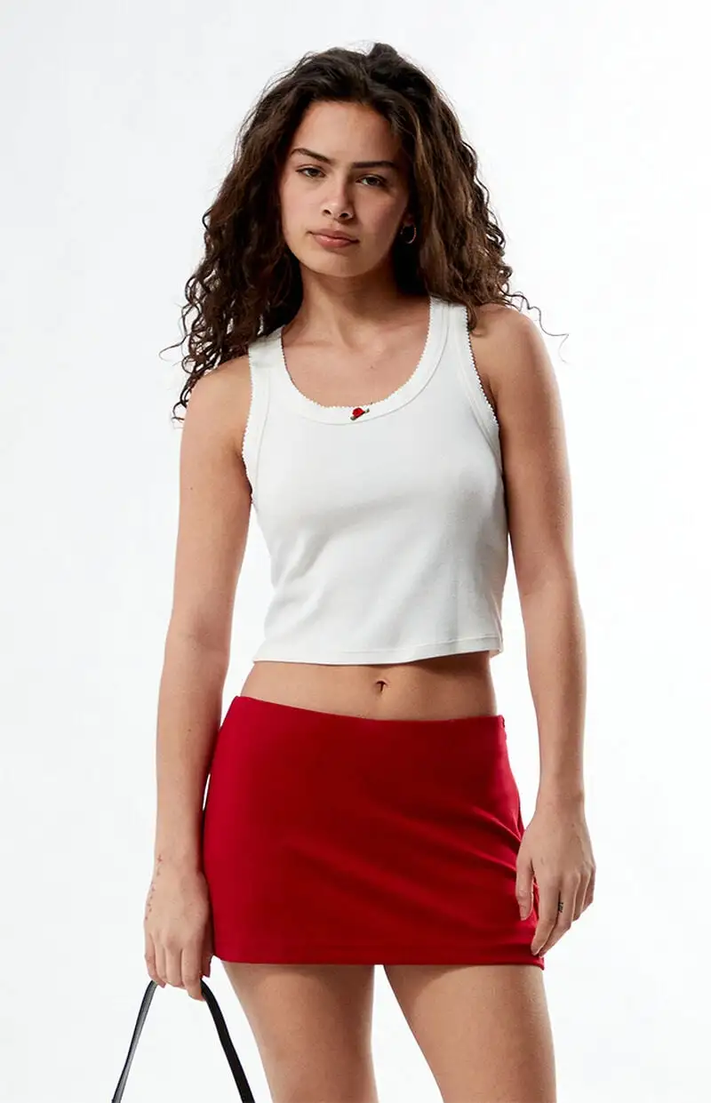 LA Hearts Mini Skort