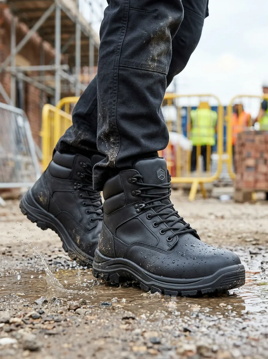 Tactical Workwear Construction Men's Waterproof Work Boots