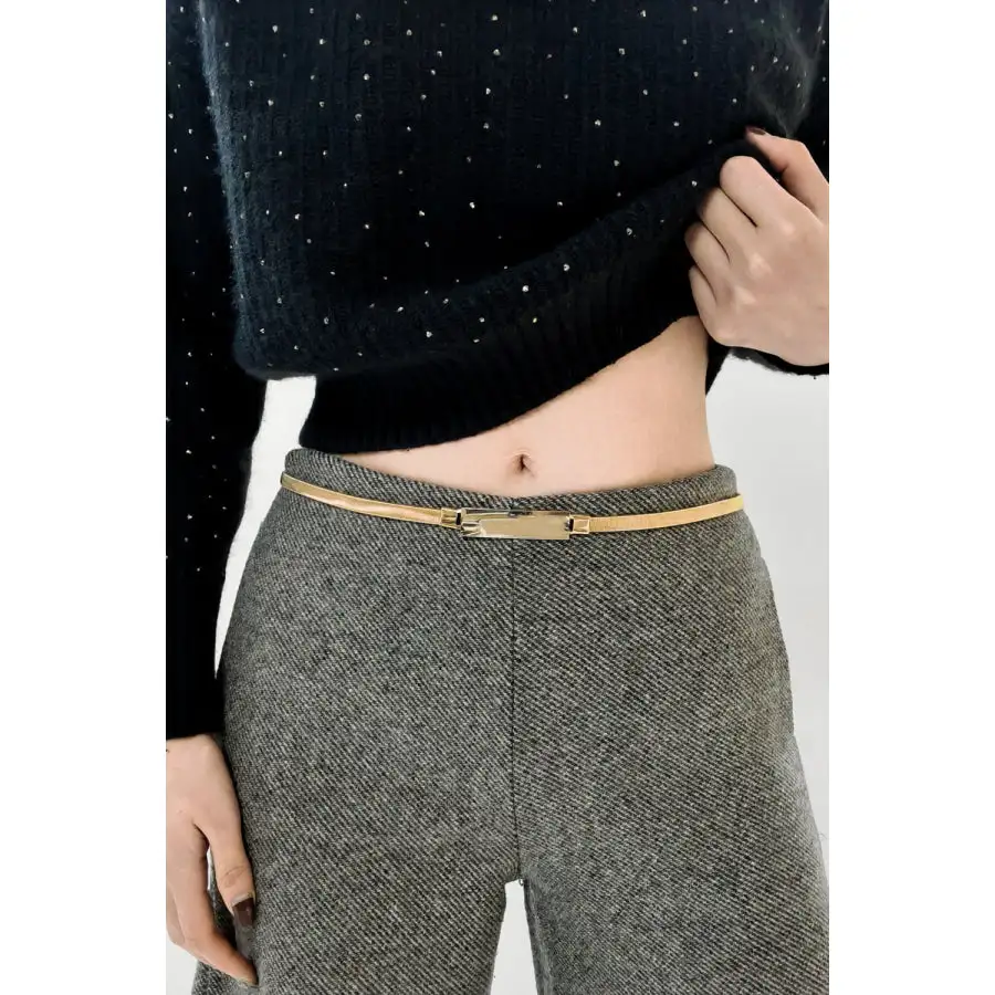 Modern Flexible Casual Belt