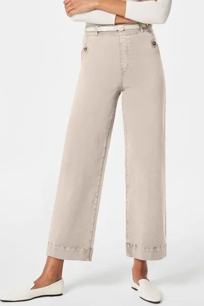 Relaxed High Waist Pocketed Denim Jeans