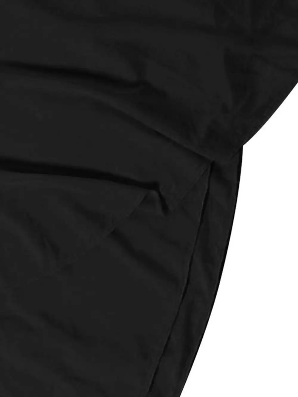 Gathered Detail Ruffle Mini Dress