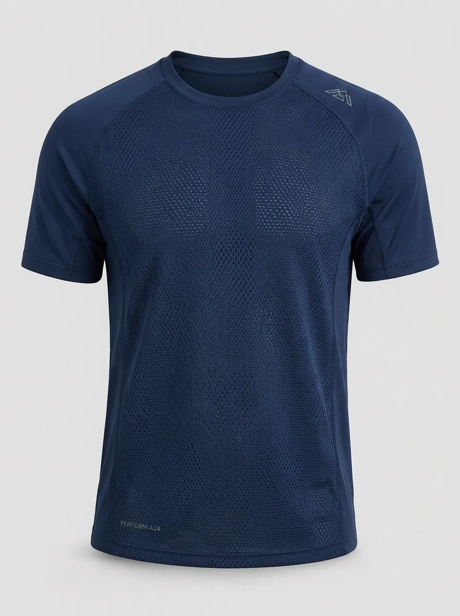 Men's Perform A24 Breathable Mesh Printed T-shirt