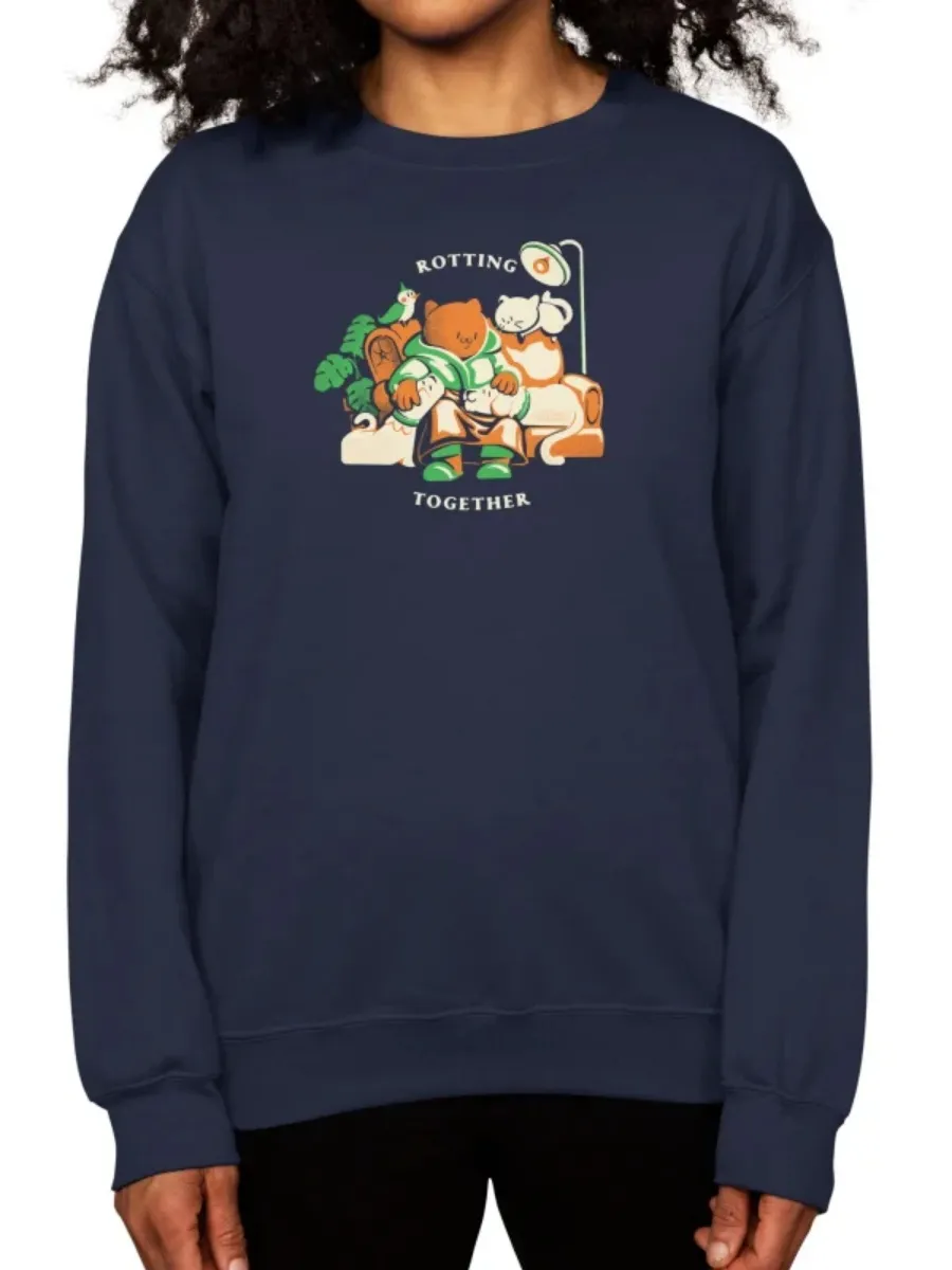 Cozy Bear Graphic Sweatshirt