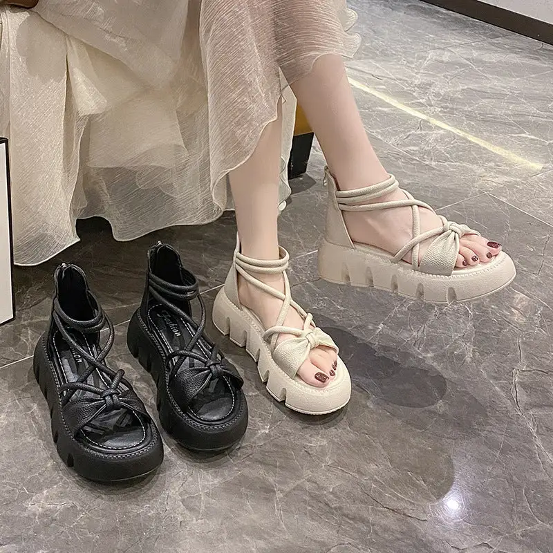 Cushioned Comfort Fit Flat Sandals