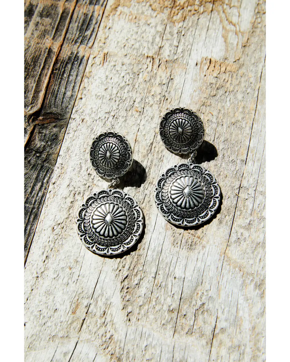 Concho Everyday Earrings