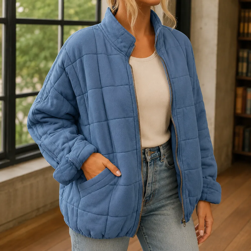 Quilted Relaxed Jacket