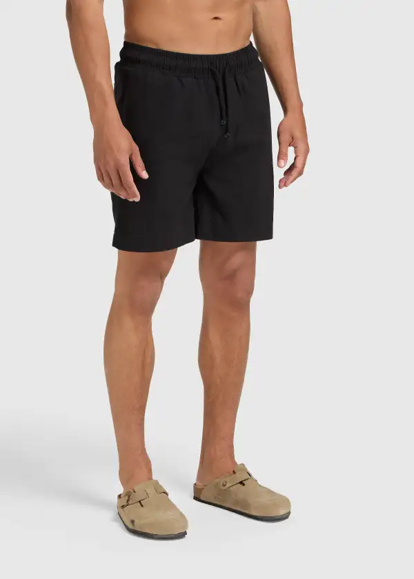 Travel Ready Structured Shorts