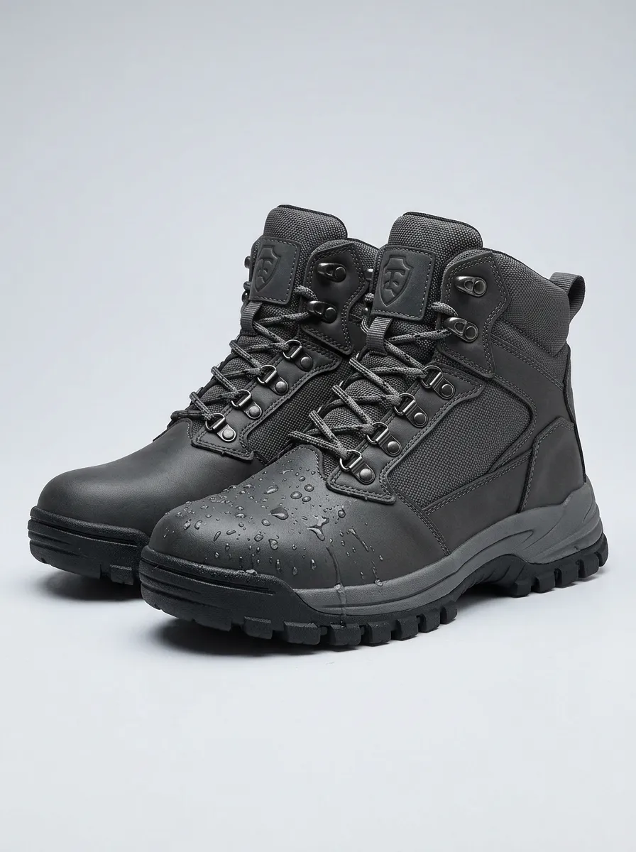 Everyday Tactical Outdoor Men's Waterproof Work Boots
