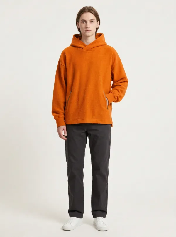 Easygoing Casual Unisex Hooded Sweatshirt
