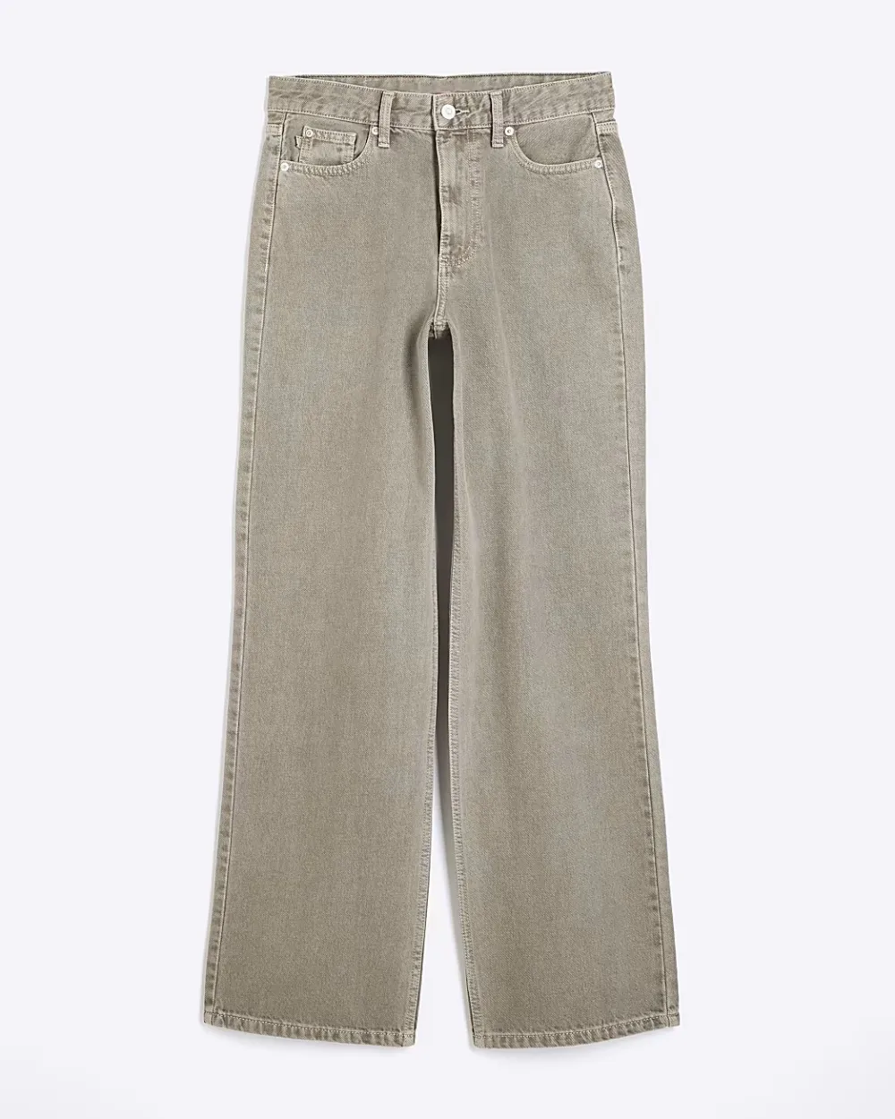 Pure Cotton Multi-Pocket Practical Versatile Jeans