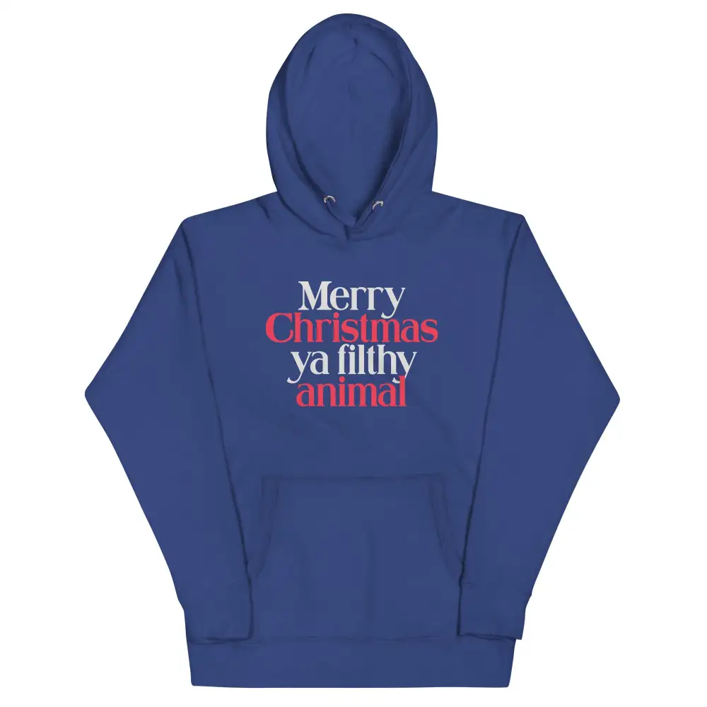 Merry Ya Filthy Animal Unisex Comfort Hoodie