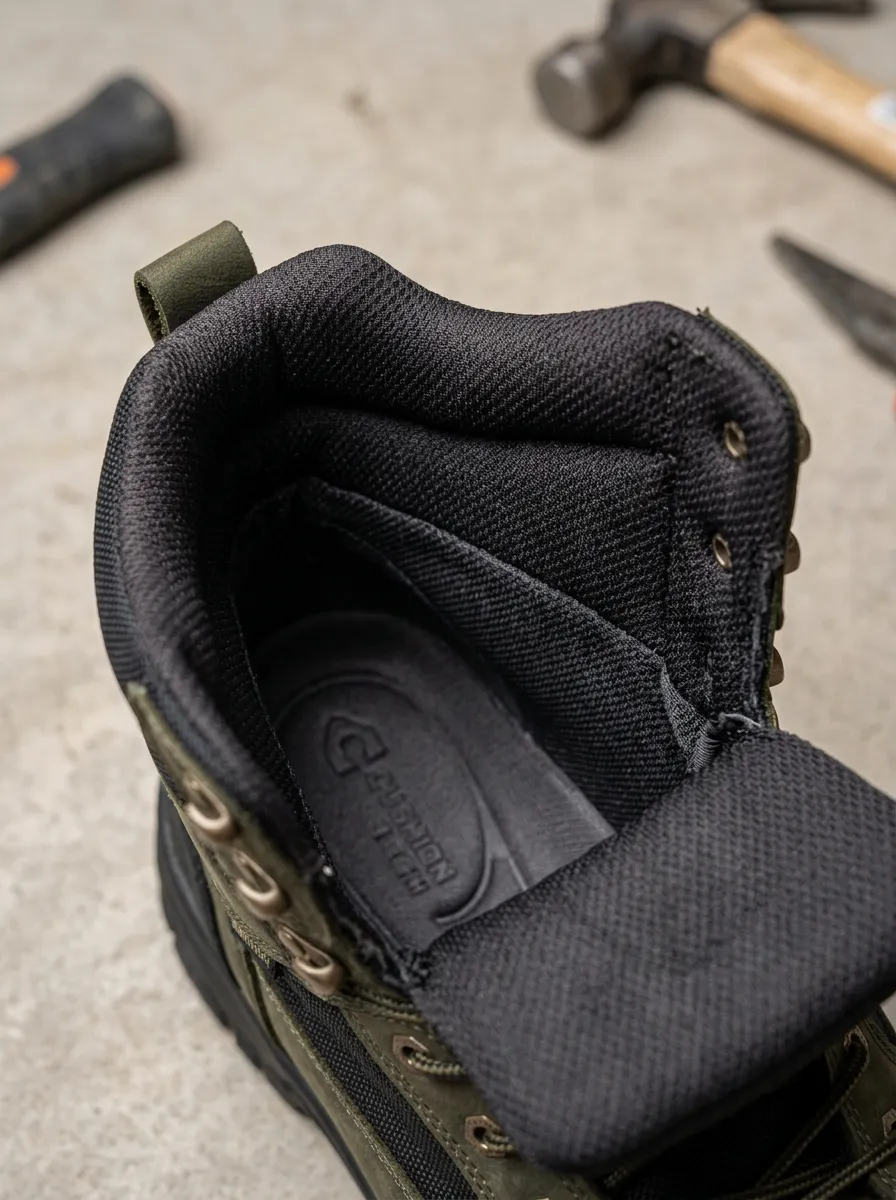 Site-Ready Tactical Workwear Men's Waterproof Work Boots