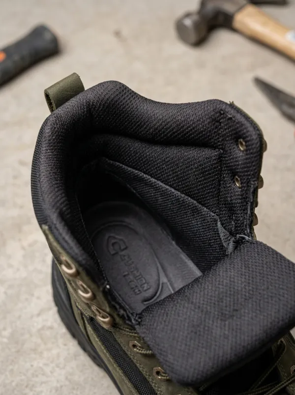 Site-Ready Tactical Workwear Men's Waterproof Work Boots