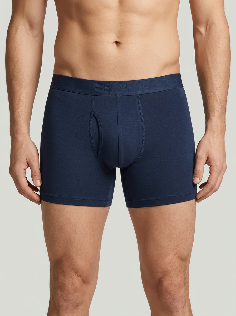 Men's Cotton Boxer Briefs