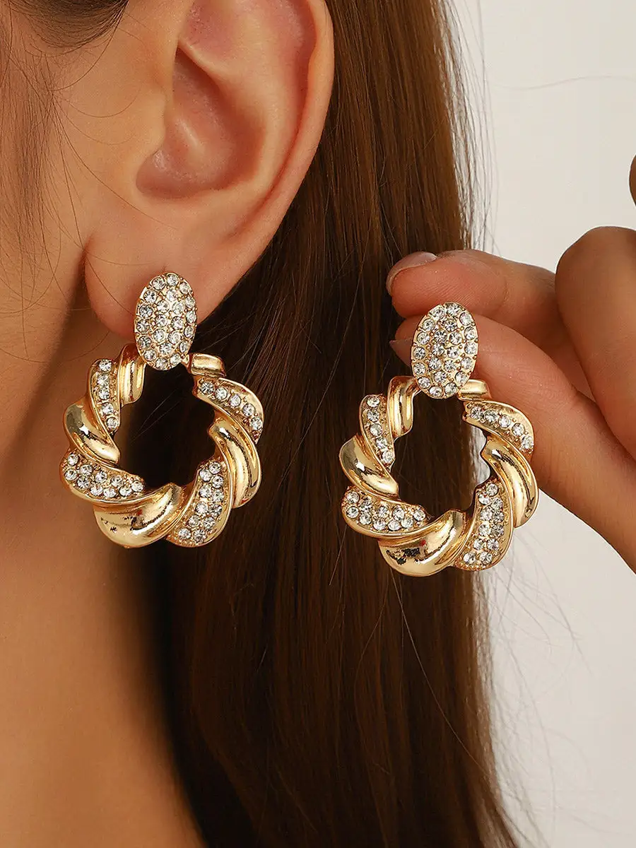 Timeless Statement Accent Earrings