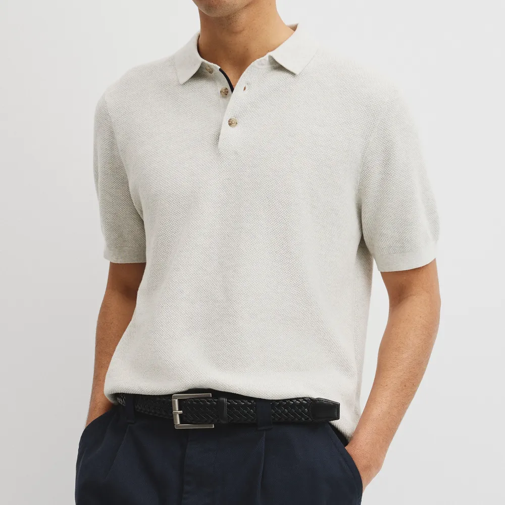 Men's Pique Short Sleeve