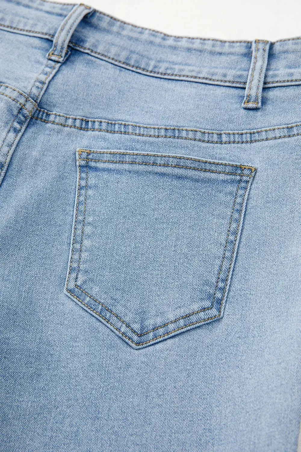 Soft Cargo Denim Jeans