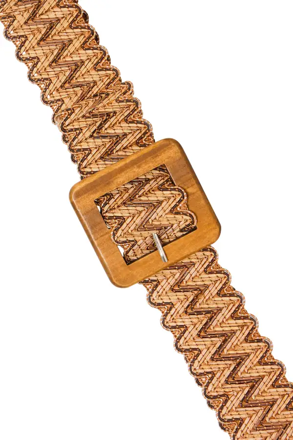 Textured Everyday Waist Belt
