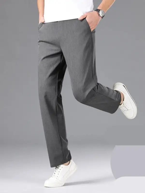 Pocketed Loose Fit Pants