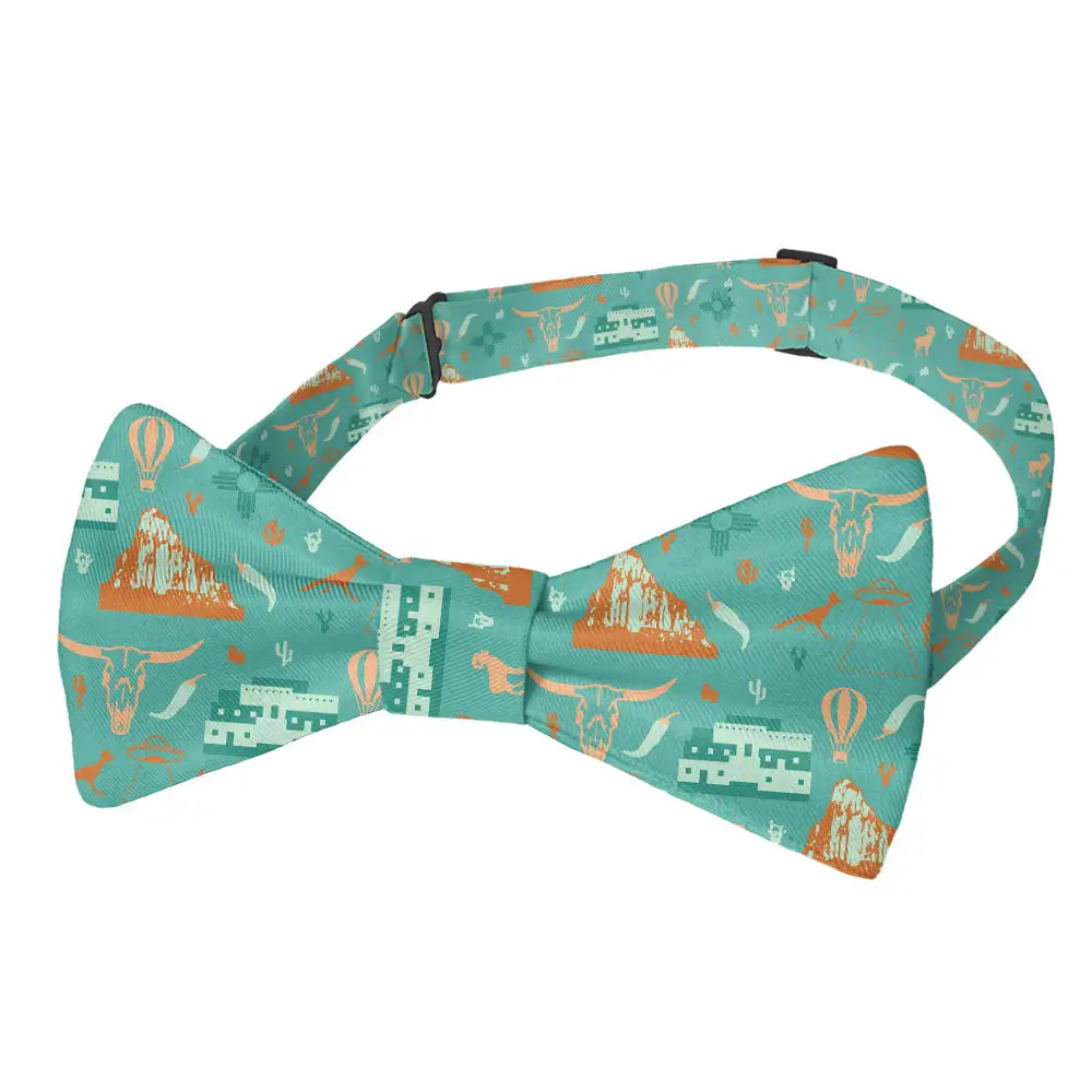 Mexicans Recognize Heritage Motif Bow Tie