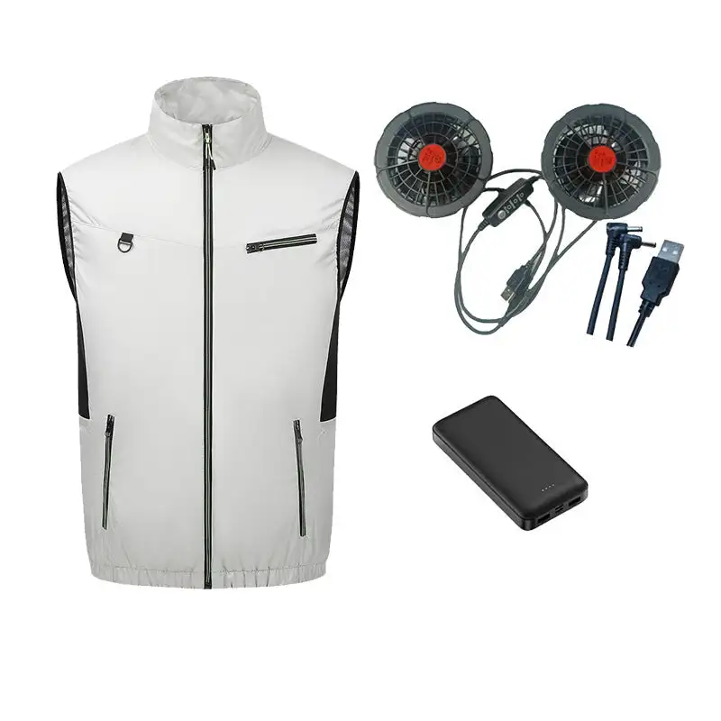 Electric Cooling Vest With Fan For Summer