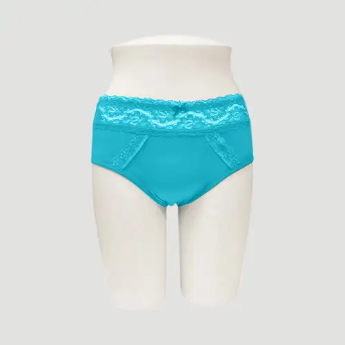 Lace Waist Cotton Panty