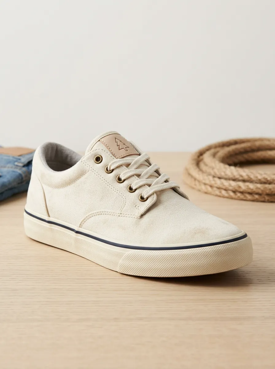 Daily Tree Graphic Graphic Silhouette Men's Canvas Shoes