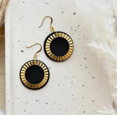 Drop Earrings Coal