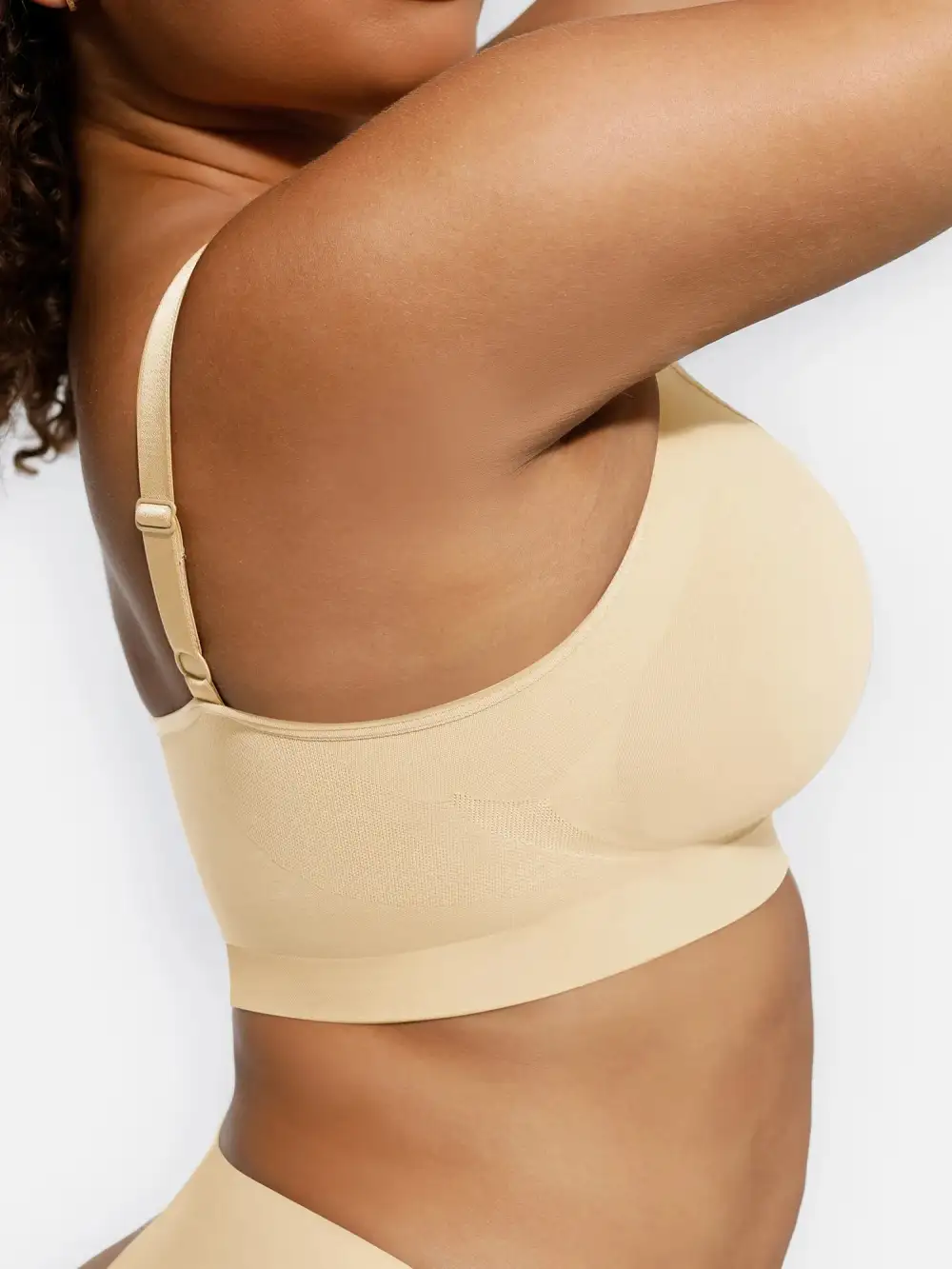 Wireless Unlined Support Bra