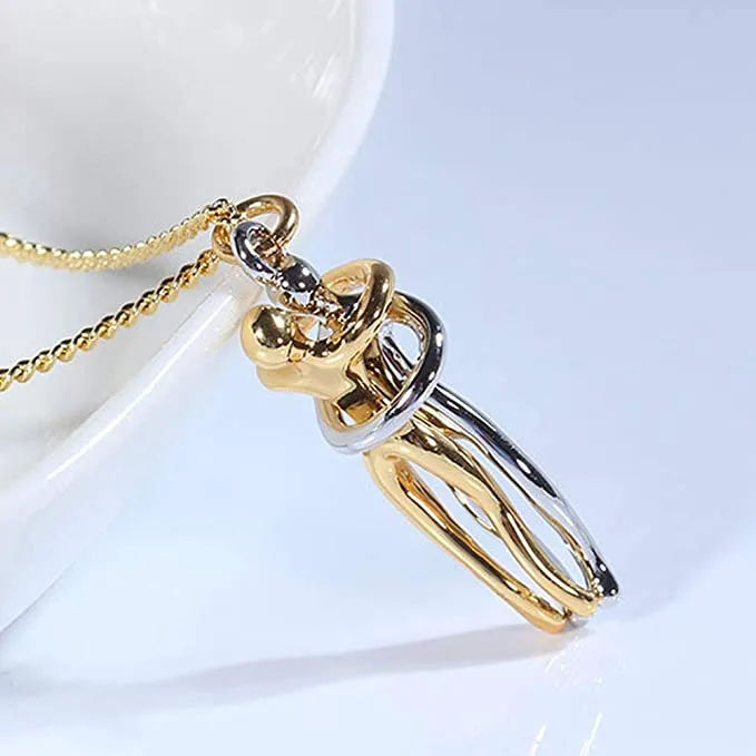 Compact Form Necklace