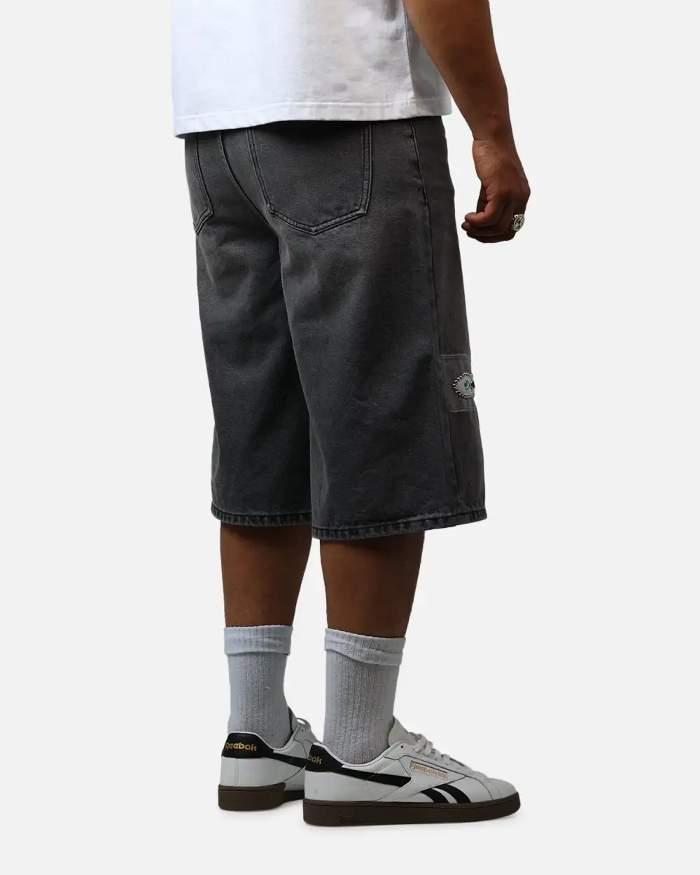Casual Relaxed Denim Shorts