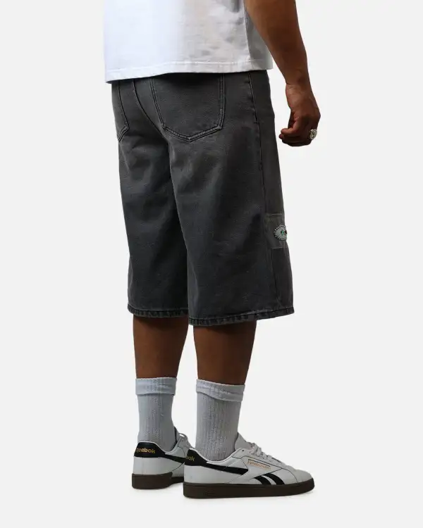 Casual Relaxed Denim Shorts