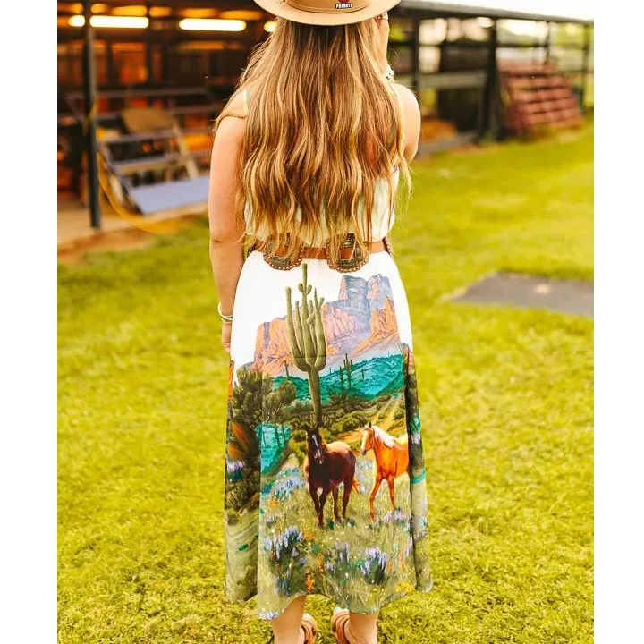 Contemporary Refined Everyday Casual Dress