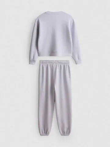 1-9yrs | Modal Rich Sweatshirt and Joggers Set