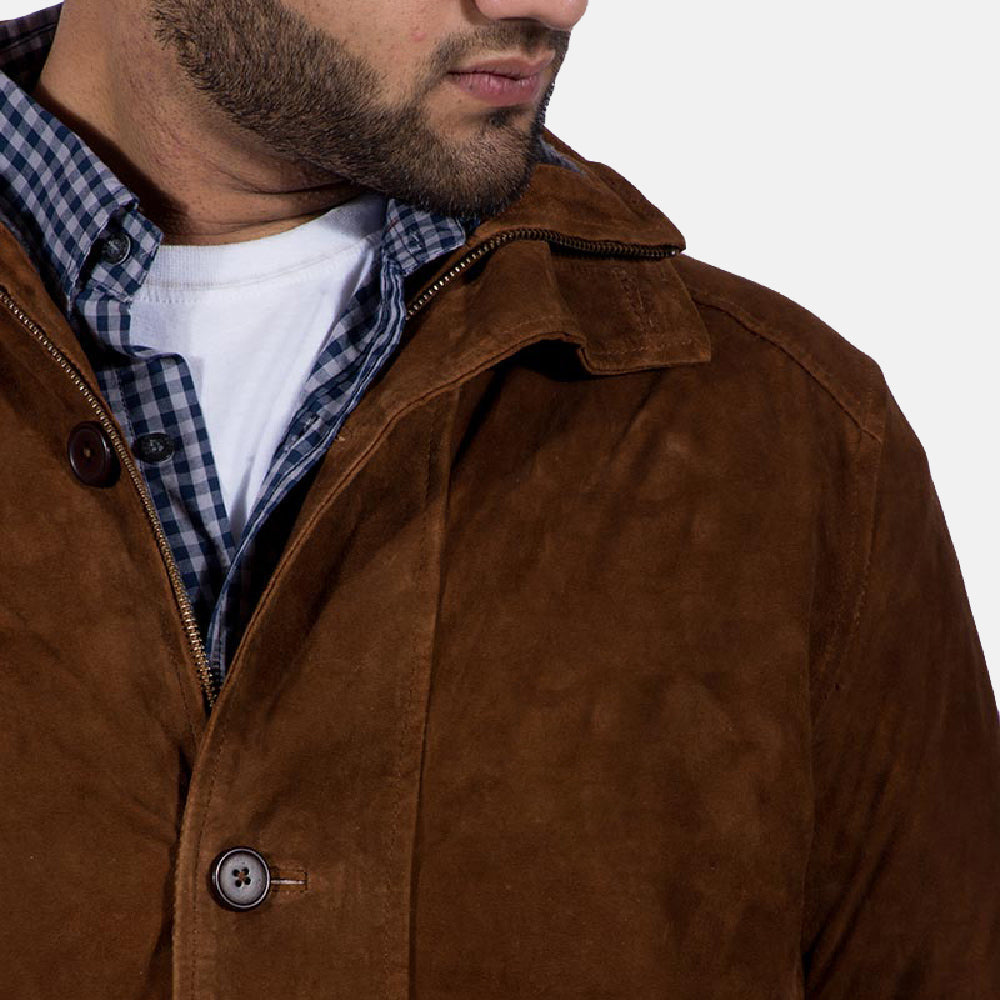 Men's Suede Jacket