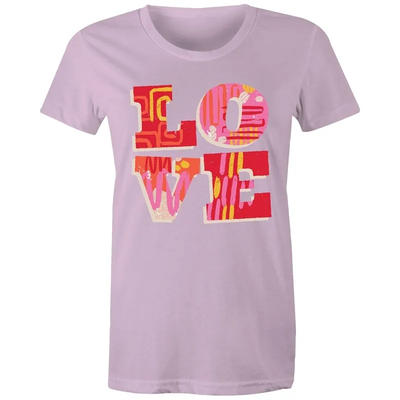 Love Abstract T-Shirt