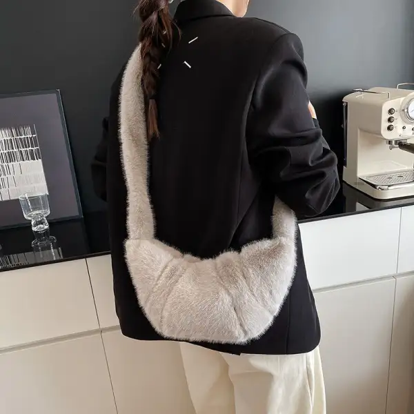 Structured Relaxed Hobo Bag