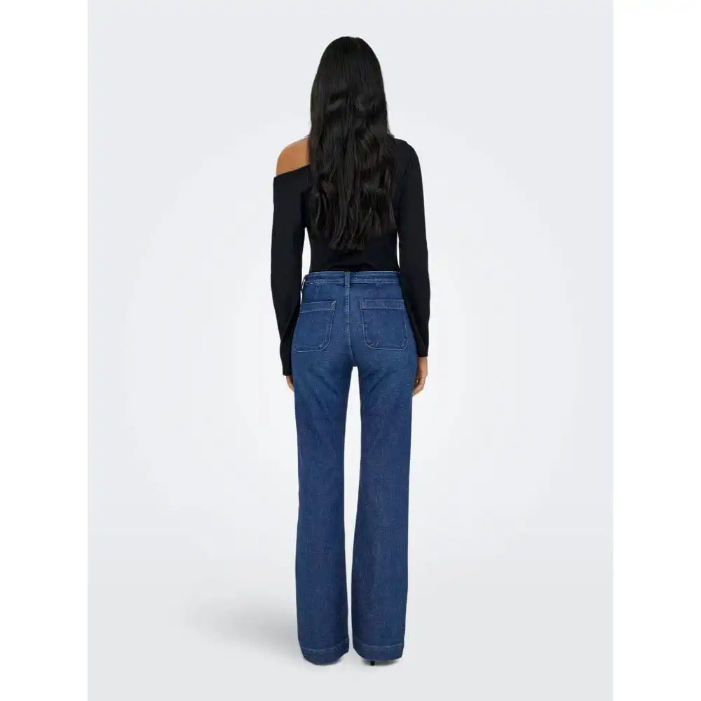 Flare High-Waist Women's Jeans