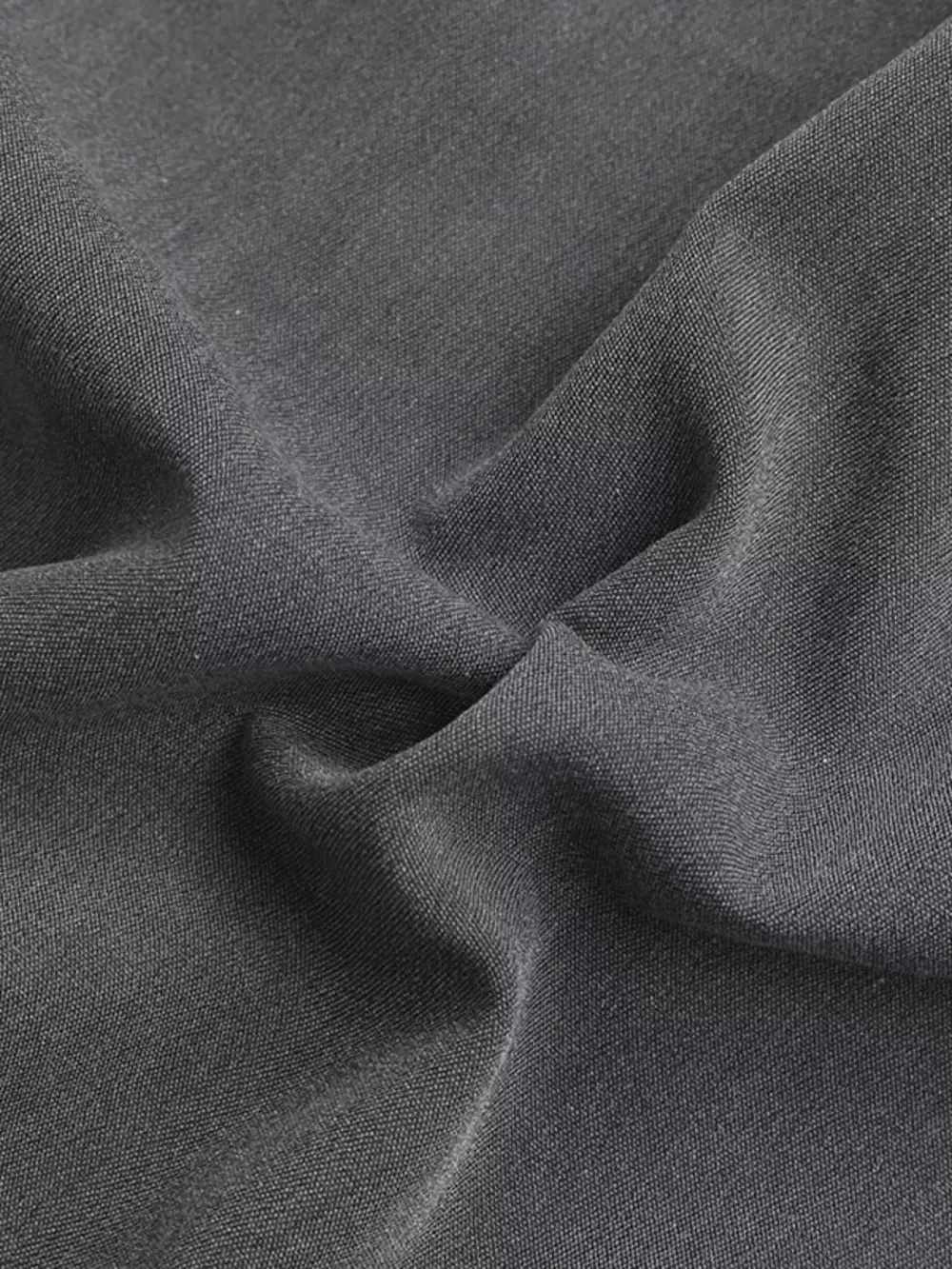 Smooth Finish Ruffle Long Sleeve Dress