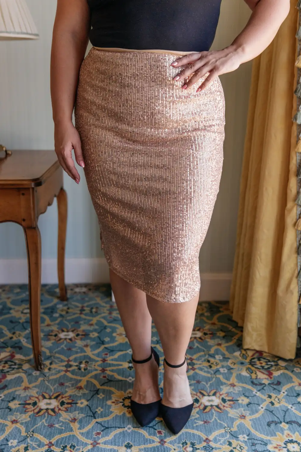 Gilded Age Skirt