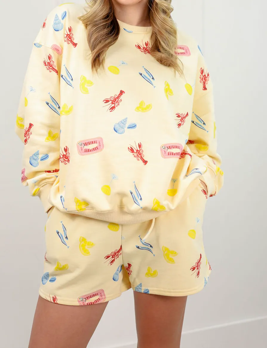 Relaxed Shorts Set