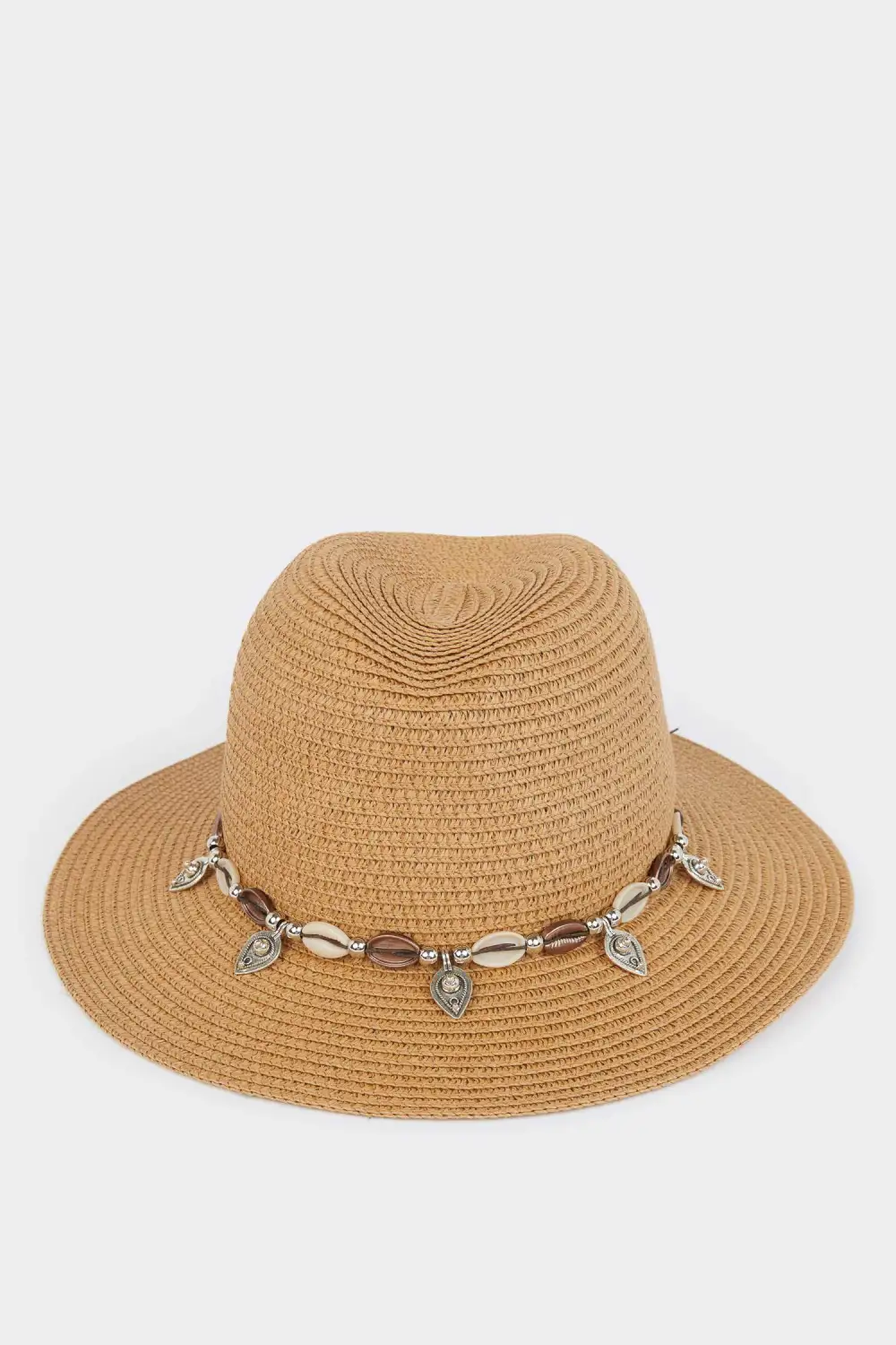 Rough Brim Straw Hat