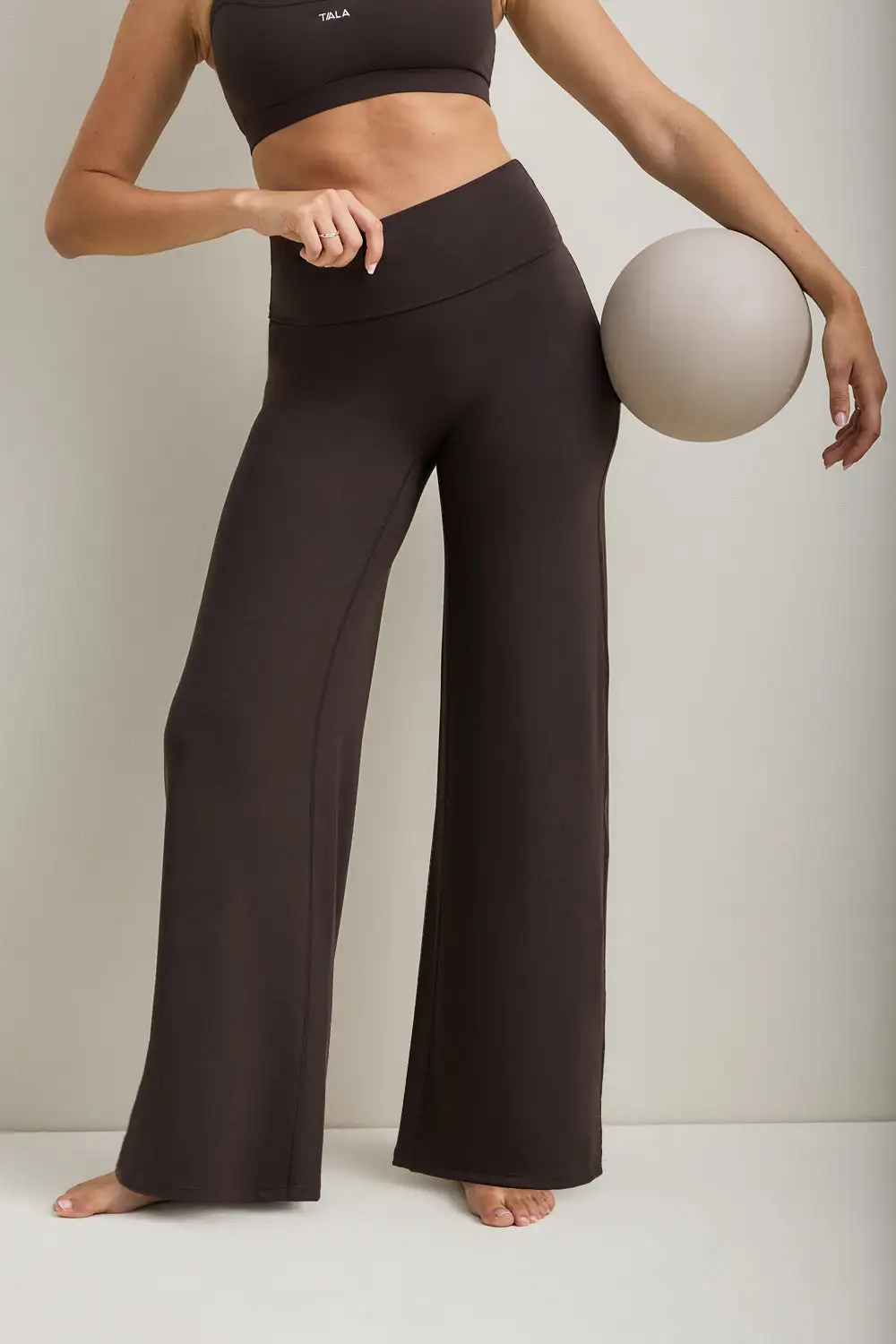 Soft Fold Waist Lounge Trousers