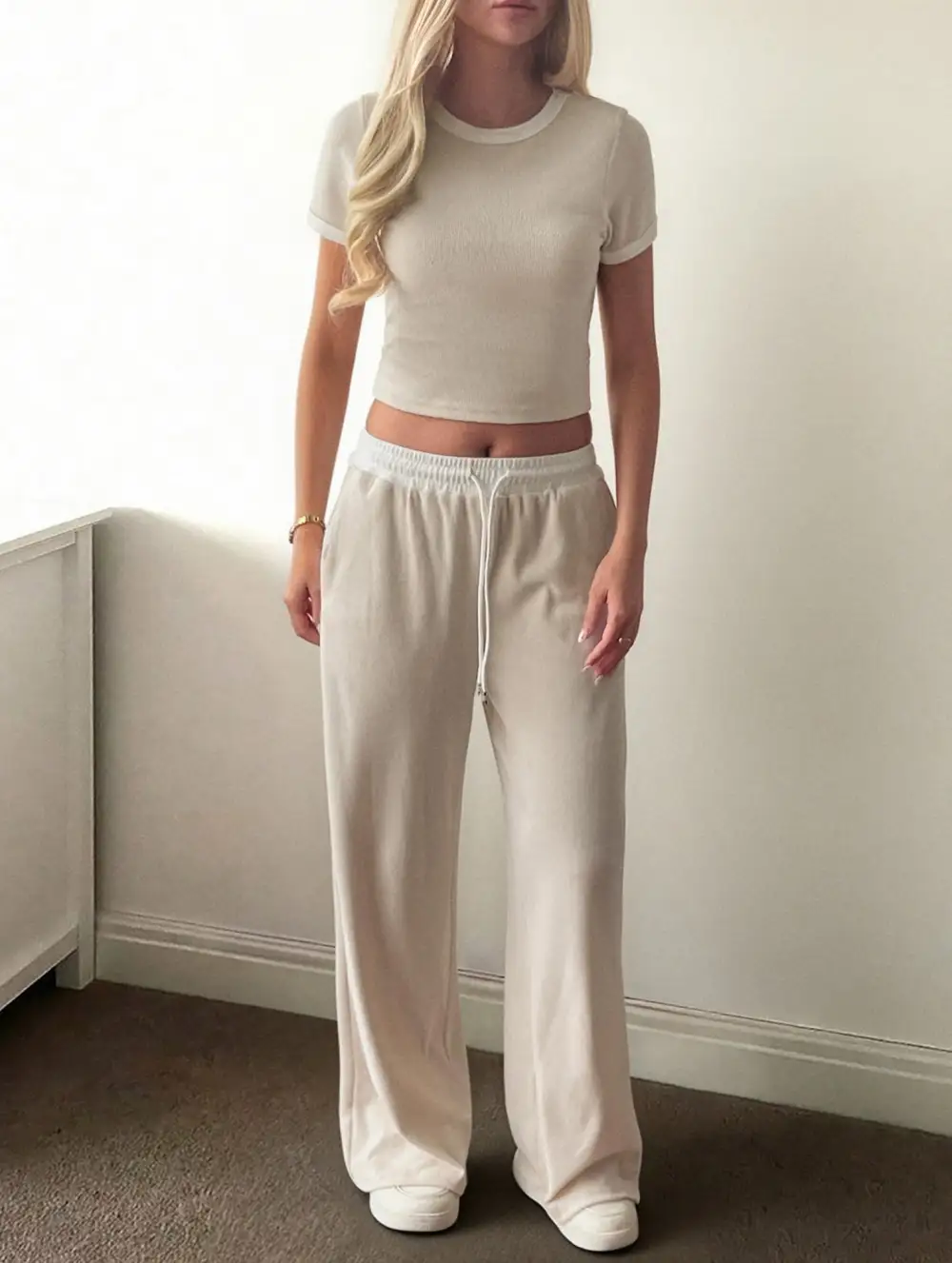 Sports Tee Pants Set