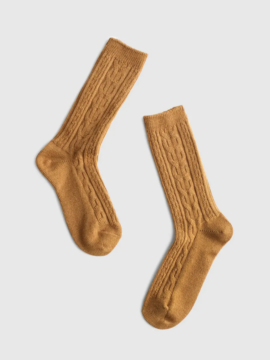 Soft Knit Socks