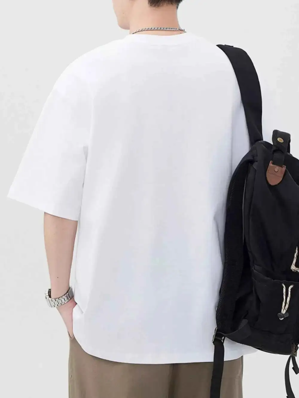 Breathable Round Neck Short Sleeve T-Shirt